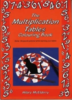 Multiplication Tables Bk by Hil Mcelderry Book