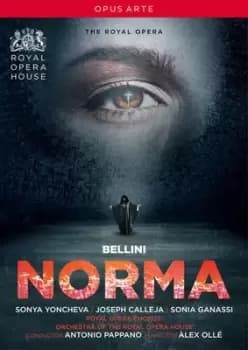 Norma Royal Opera House Pappano - DVD