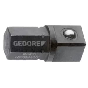 Gedore Socket holder, short 1/4"-1/4"