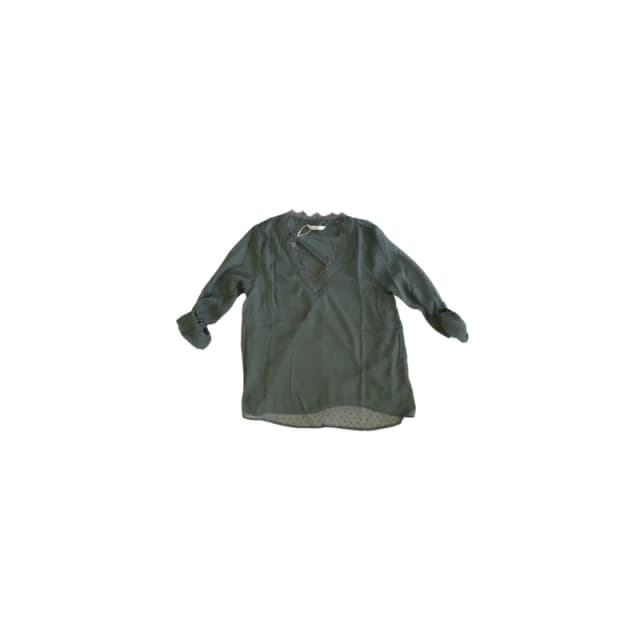 Only Womens long sleeve T-Shirt Only onlmacy fold up Vert Female 34