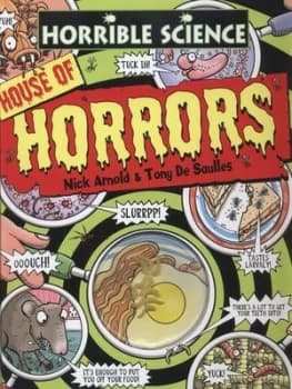 House of Horrors by Nick Arnold Hardback