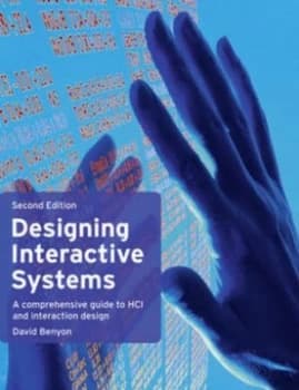 Designing Interactive Systems by Prof David Benyon Book
