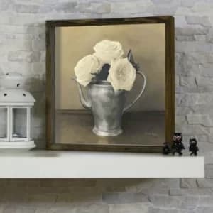 KZM453 Multicolor Decorative Framed MDF Painting