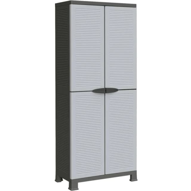 VIDAXL Plastic Cabinet 68x39x171.5cm Vidaxl 8720286662311