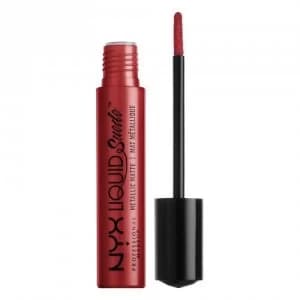 NYX Professional Makeup Liquid Suede Metallic Matte Liquid Lipstick Acme