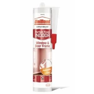 UniBond Window & Door White Frame Sealant 300ml
