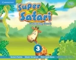 Super Safari Level 3 Activity Book by Herbert Puchta