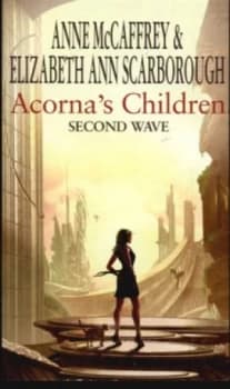 Second Wave by Anne Mccaffrey Book
