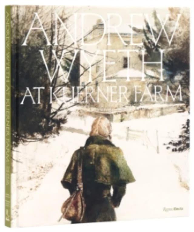 Andrew Wyeth at Kuerner Farm. Hardback. By William L Coleman, Allison Slaby Books