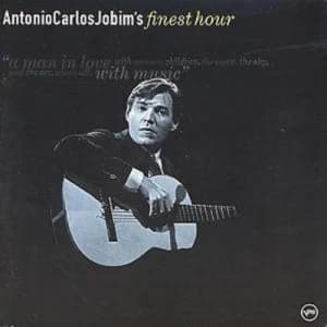 Finest Hour by Antonio Carlos Jobim CD Album