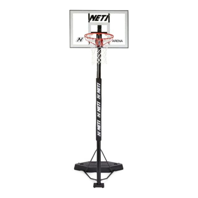 NET1 Arena Basketball Hoop White
