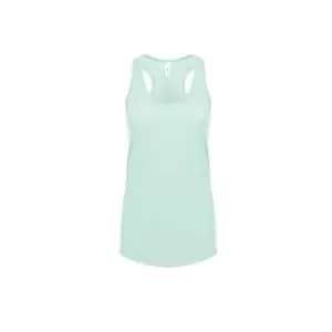 Next Level Womens/Ladies Ideal Racer Back Tank Top (XS) (Mint)