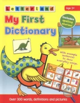My first dictionary by Lisa Holt