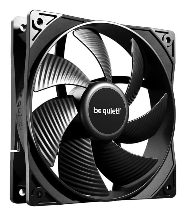 be quiet! be quiet! Pure Wings 3 120mm PWM Triple Pack Computer case Fan 12cm Black 3 pc(s) BL141