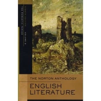 The Norton Anthology of English Literature by Stephen Greenblatt Paperback
