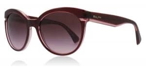 Ralph RA5238 Sunglasses Burgundy / Violet 16988H 55mm