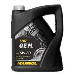 MANNOL Engine oil VW,AUDI,MERCEDES-BENZ MN7707-5 Motor oil,Oil