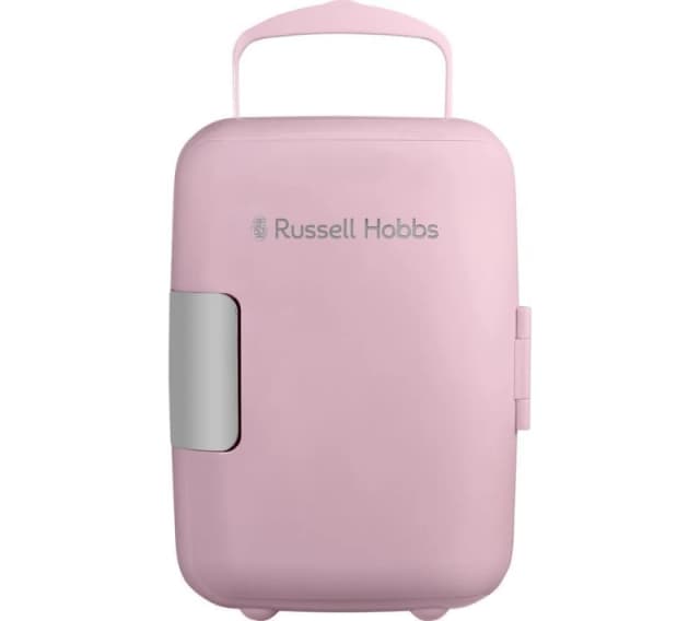 Russell Hobbs Retro RH4CLR1001P Mini Cooler - Pink 5056233835020