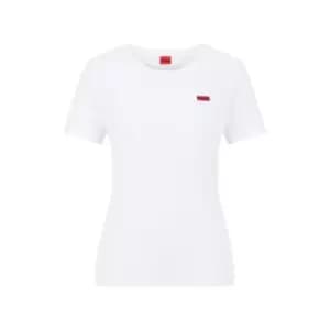 Hugo Classic T Shirt - White