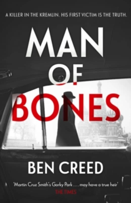 Man of Bones : From the author of The Times 'Thriller of the Year' Paperback / softback