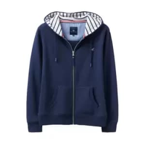 Crew Clothing Womens Heritage Classic Zip Through Hoodie 12- Bust 35.5-37'