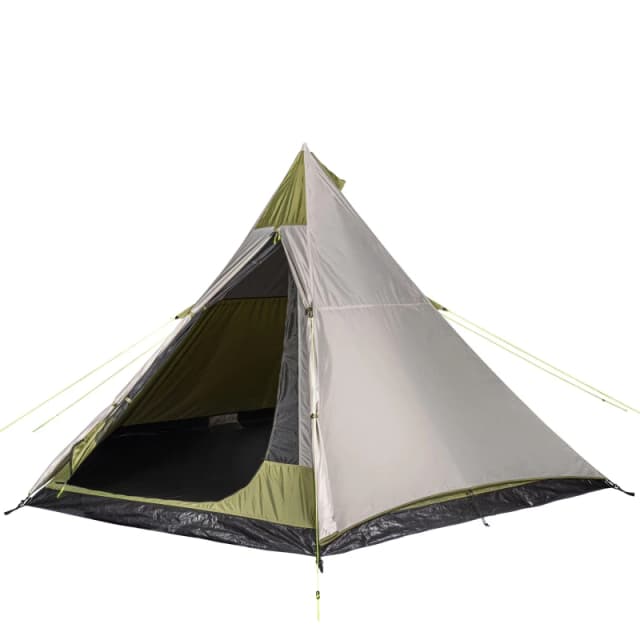 Gelert Horizon 6 Teepee 43 Adults - Beige Beige One Size