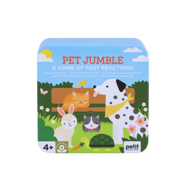 Pet Jumble : A Game of Fast Reactions Game