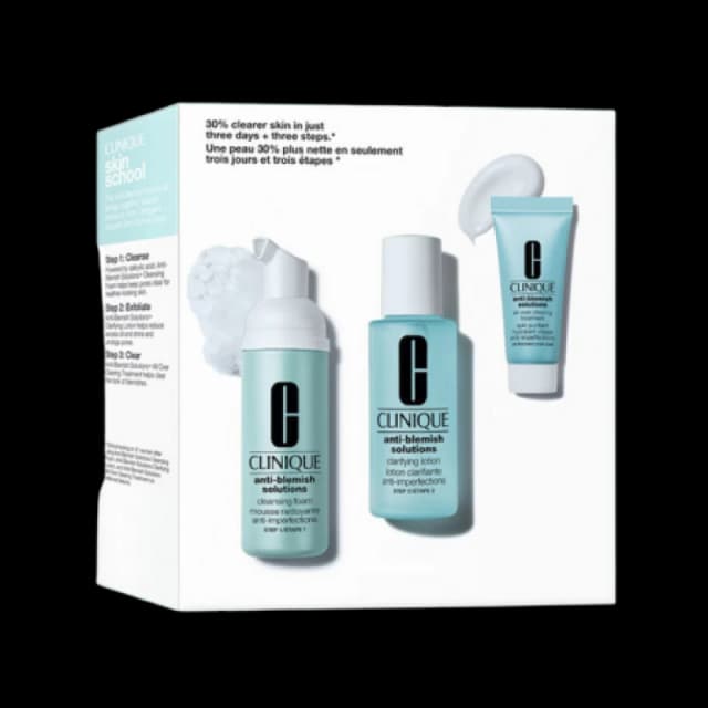 Clinique Anti-Blemish Solutions Set - 3 pieces ANTI-224557