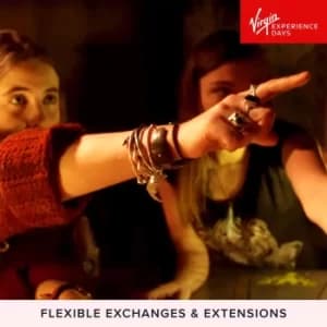 The Great Escape Game with Cocktail and Pizza for Two