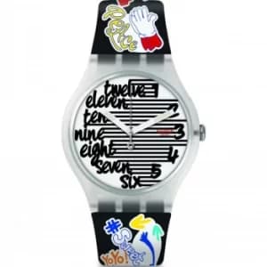 Swatch Streety Watch