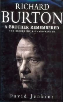 Richard Burton by David Jenkins and Sue Rogers Book