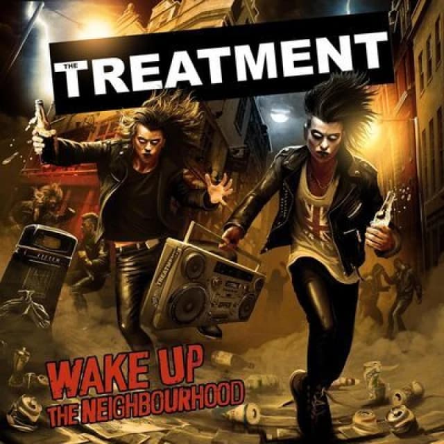 The Treatment Wake up the neighborhood CD multicolor Onesize Unisex