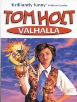 Valhalla by Tom Holt Paperback