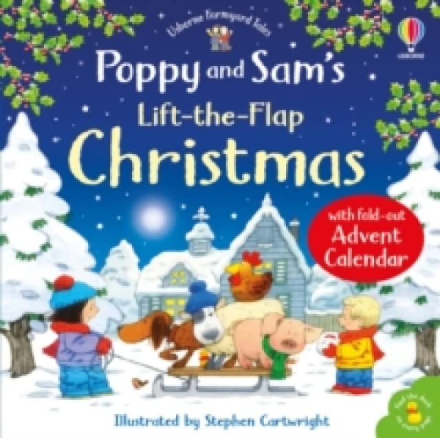 Poppy and Sam's Lift-the-Flap Christmas with Advent Calendar Hardback
