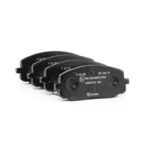 BREMBO BRAKE PAD SET OF 4 P30032