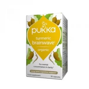 Pukka Turmeric Brainwave 30 caps