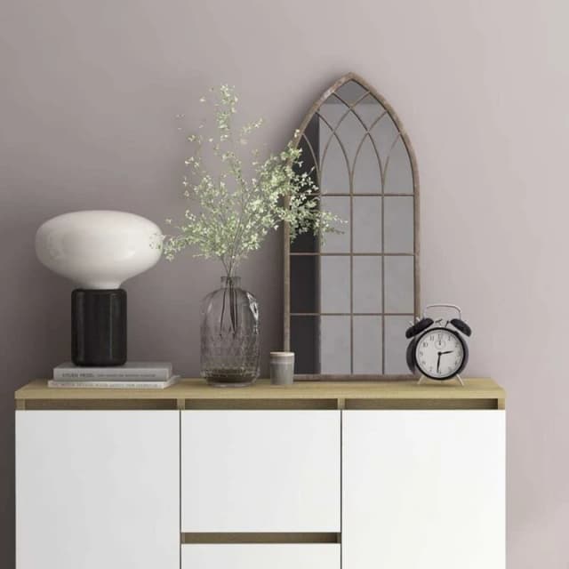 VIDAXL Mirror Sand 70x30cm Iron for Indoor Use Vidaxl 8720286774298