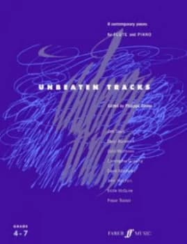 Unbeaten Tracks for Flute Book