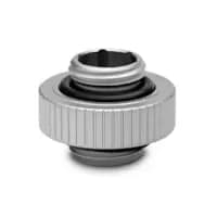 EK Water Blocks EK-Quantum Torque 7mm Static Male/Male Extender - Satin Titanium