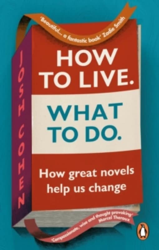 How to Live. What To Do. : How great novels help us change Paperback / softback