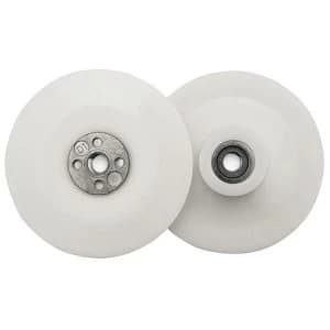 Flexipads World Class Angle Grinder Pad White 100mm (4in) M10 x 1.50 Makita