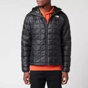 The North Face Mens Thermoball Eco Hooded Jacket - TNF Black - S