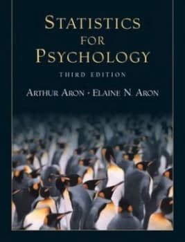 Statistics for Psychology by Arthur Aron Hardback