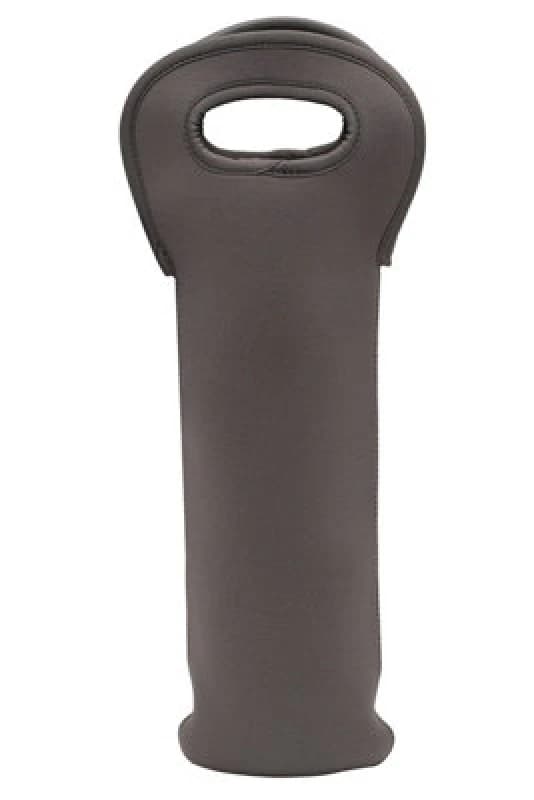 Interiors by Premier Neoprene Wine Bottle Holder Grey
