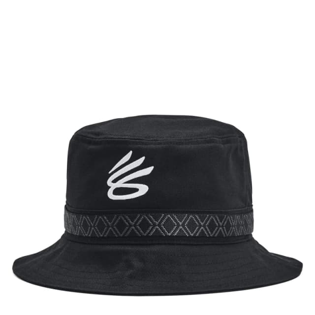 Under Armour Unisex Curry Bucket Hat Black unisex Sml/Med