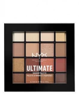 Nyx Professional Makeup Ultimate Shadow Palette Warm Neutrals