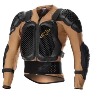 Alpinestars Bionic Action V2 Protection Jacket Sand Black Tangerine M