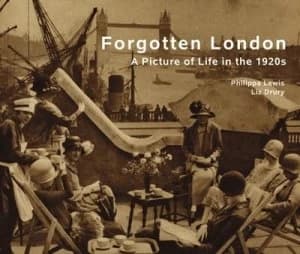 Forgotten London by Elizabeth Drury Paperback
