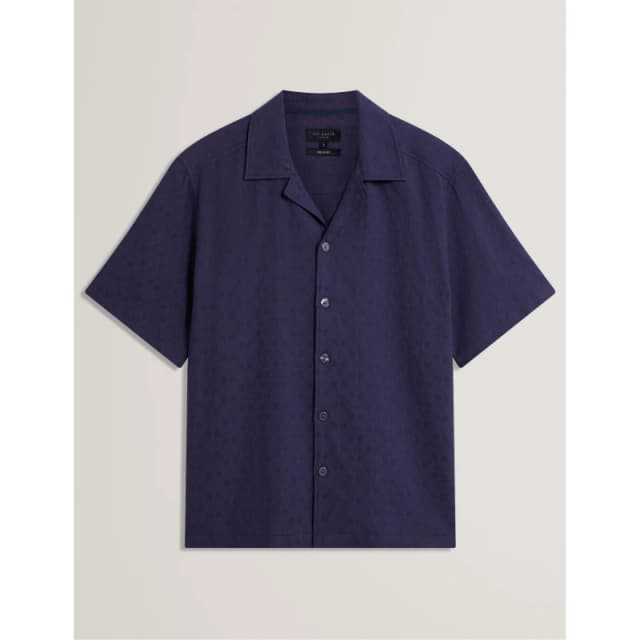 Ted Baker Ted RelxFit JacqShrt Sn62 Navy male S (2)