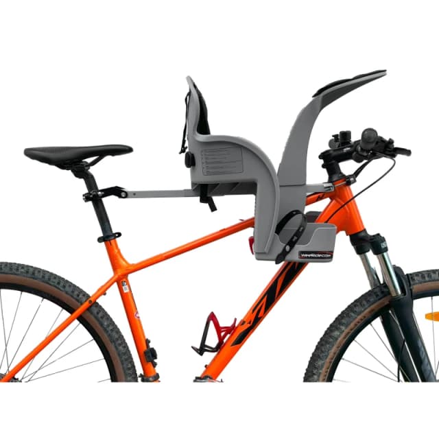 Weeride WeeRide Safe Front Platinum Child Baby Bike Seat Black unisex One Size